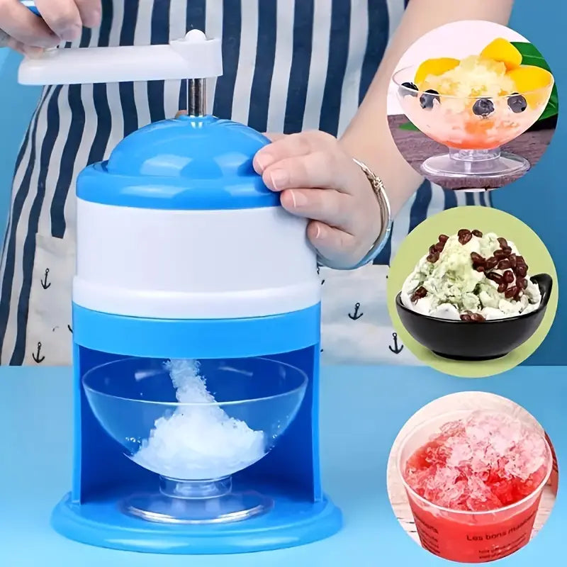 🍧🧊 Maquina Rayadora de Hielo para Raspados Granizados Portatil 🍨🧊