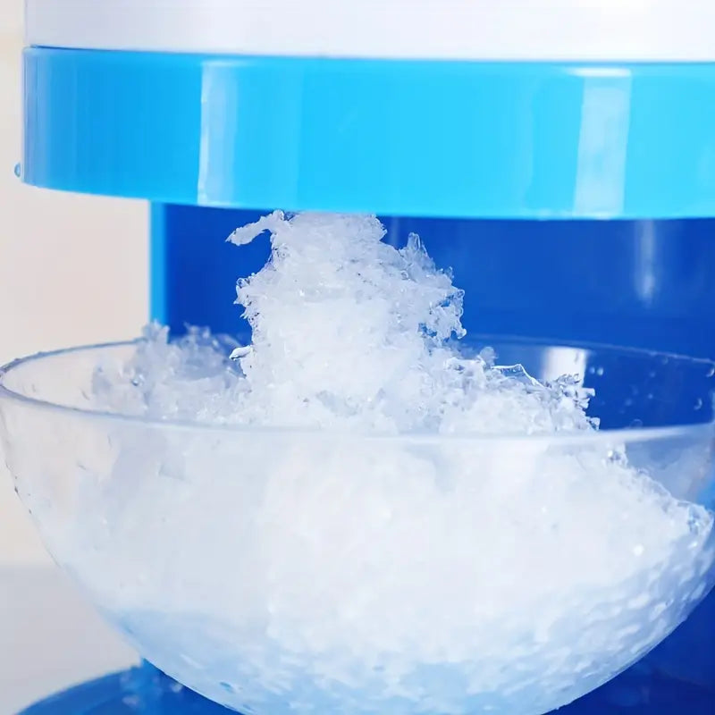 🍧🧊 Maquina Rayadora de Hielo para Raspados Granizados Portatil 🍨🧊