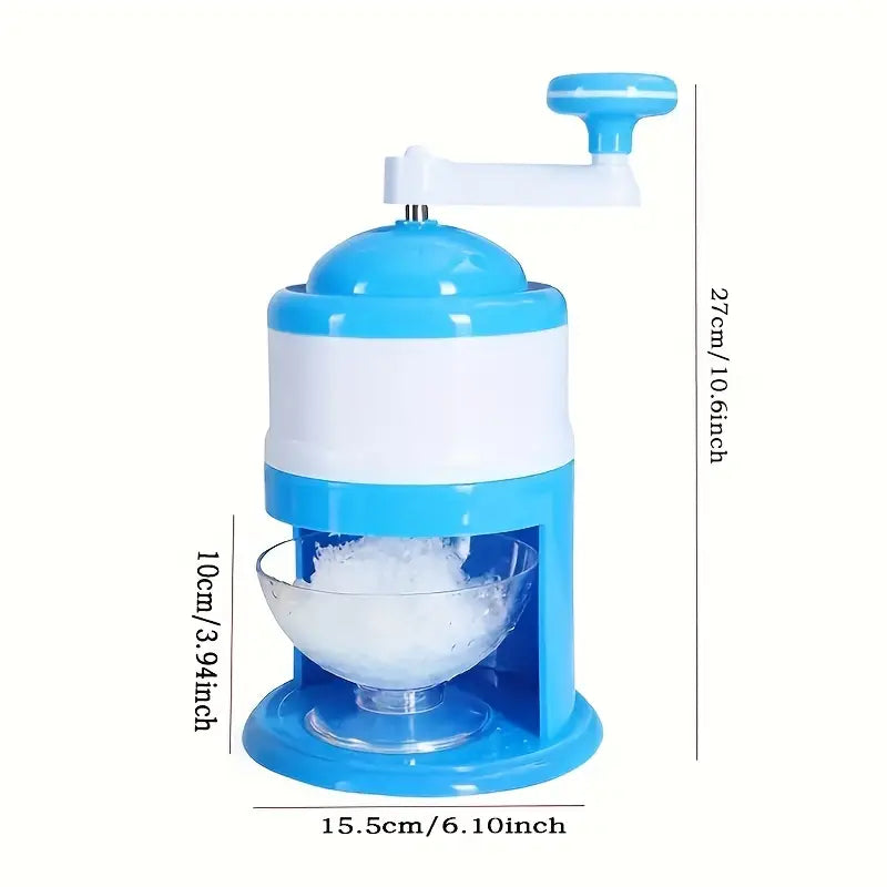 🍧🧊 Maquina Rayadora de Hielo para Raspados Granizados Portatil 🍨🧊