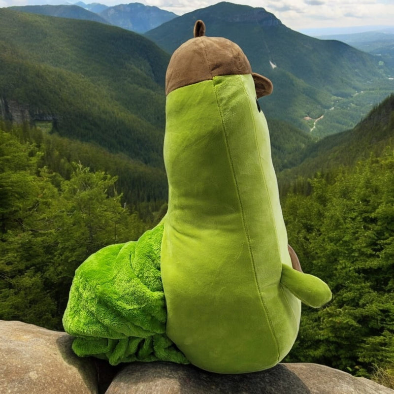 PELUCHE AGUACATE CON COBIJA INTERNA 🥑 ¡Compra 2 y Obtén un 10% de Descuento!