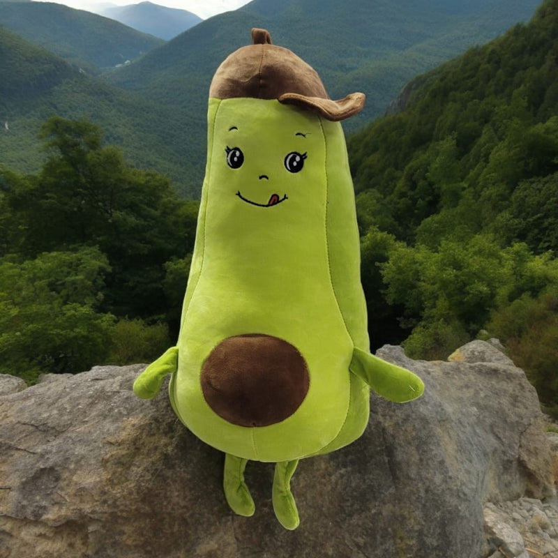 PELUCHE AGUACATE CON COBIJA INTERNA 🥑 ¡Compra 2 y Obtén un 10% de Descuento!