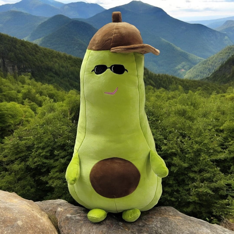 PELUCHE AGUACATE CON COBIJA INTERNA 🥑 ¡Compra 2 y Obtén un 10% de Descuento!