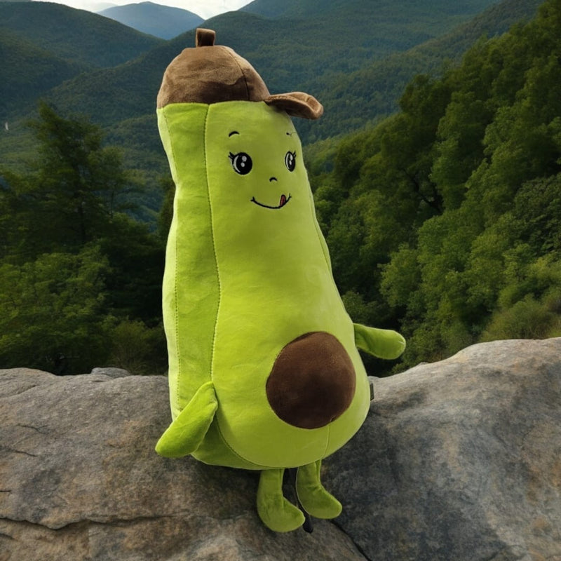 PELUCHE AGUACATE CON COBIJA INTERNA 🥑 ¡Compra 2 y Obtén un 10% de Descuento!