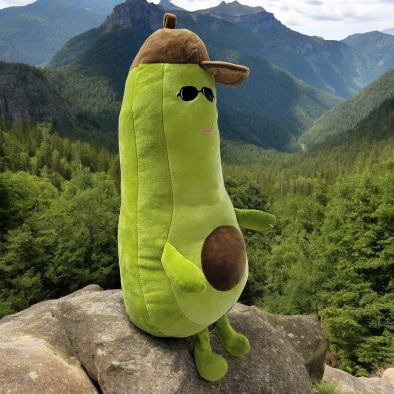 PELUCHE AGUACATE CON COBIJA INTERNA 🥑 ¡Compra 2 y Obtén un 10% de Descuento!