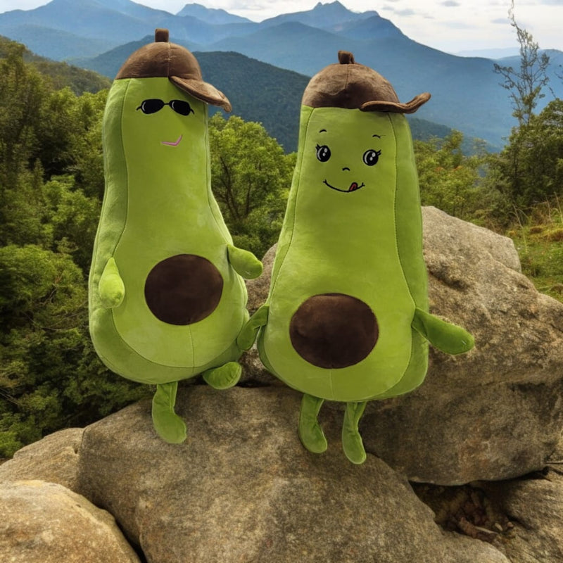 PELUCHE AGUACATE CON COBIJA INTERNA 🥑 ¡Compra 2 y Obtén un 10% de Descuento!