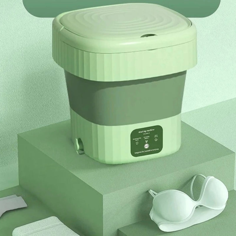 Mini Lavadora Portátil Plegable LV-5001