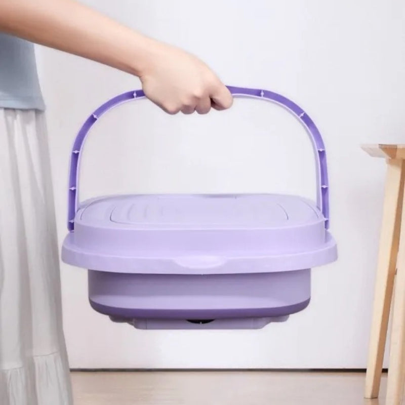 Mini Lavadora Portátil Plegable LV-5001