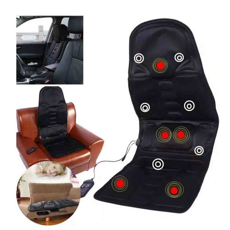 Silla Masajeadora Relajante Para Carro Y Hogar