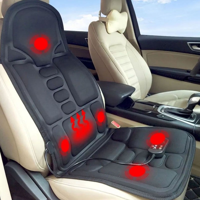 Silla Masajeadora Relajante Para Carro Y Hogar