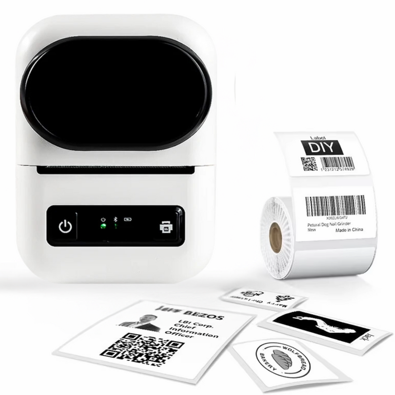 Impresora Termica Recargable 200Dpi TP-260 🖨️ ¡Compra 2 y Obtén un 10% de Descuento!