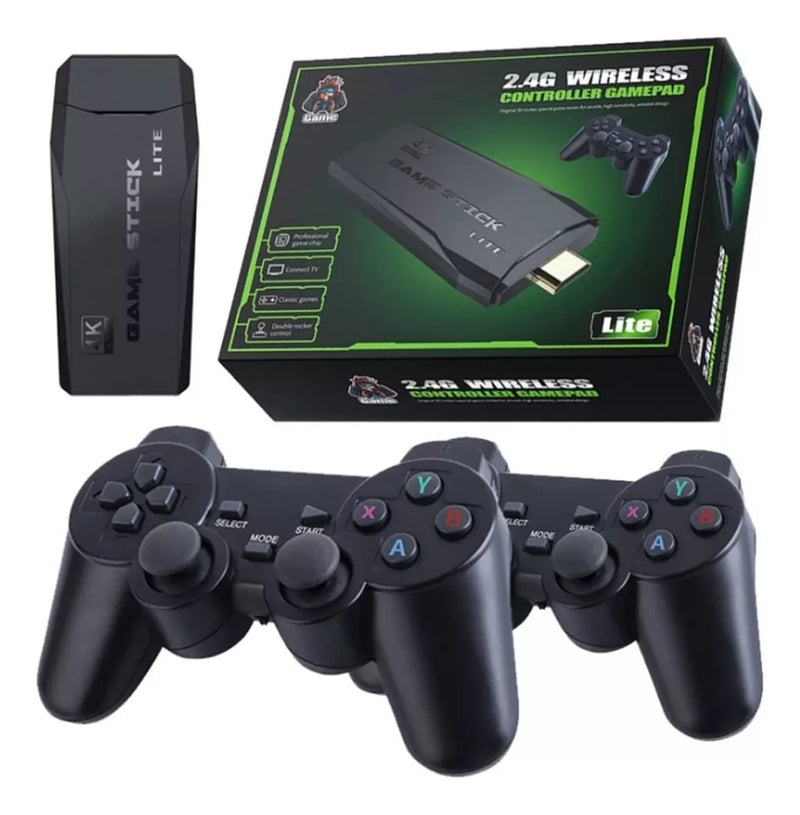 Mini Consola M8 con 10.000 juegos clásicos ¡Compra 2 y Obtén un 15% de Descuento!