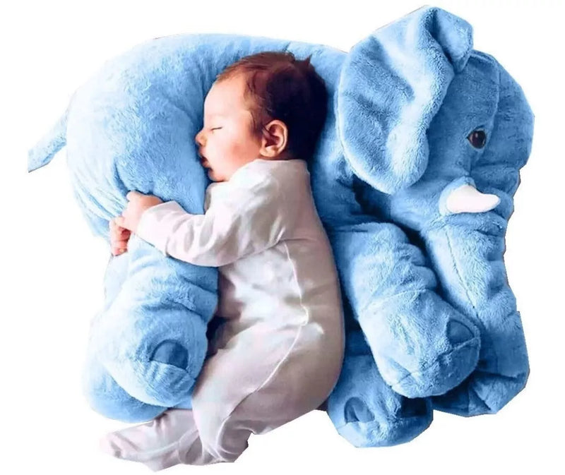 PELUCHE ELEFANTE CON COBIJA INTERNA 40cm 🐘 ¡Compra 2 y Obtén un 10% de Descuento!