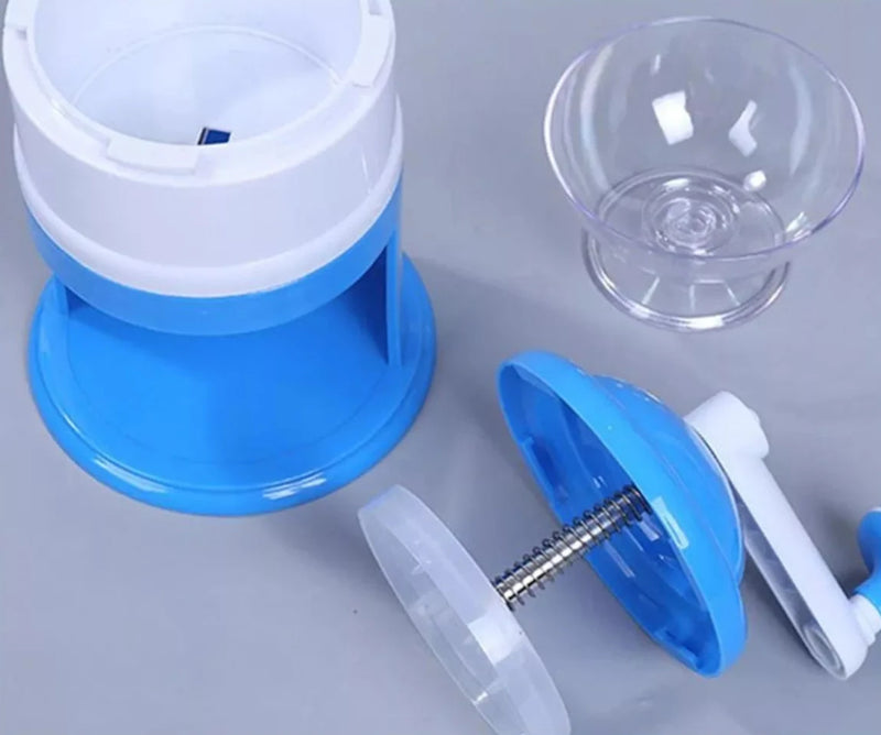 🍧🧊 Maquina Rayadora de Hielo para Raspados Granizados Portatil 🍨🧊