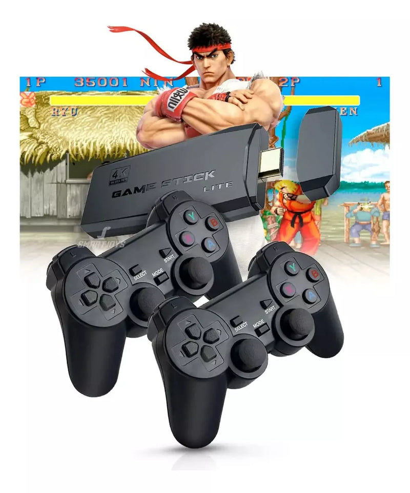 Mini Consola M8 con 10.000 juegos clásicos ¡Compra 2 y Obtén un 15% de Descuento!