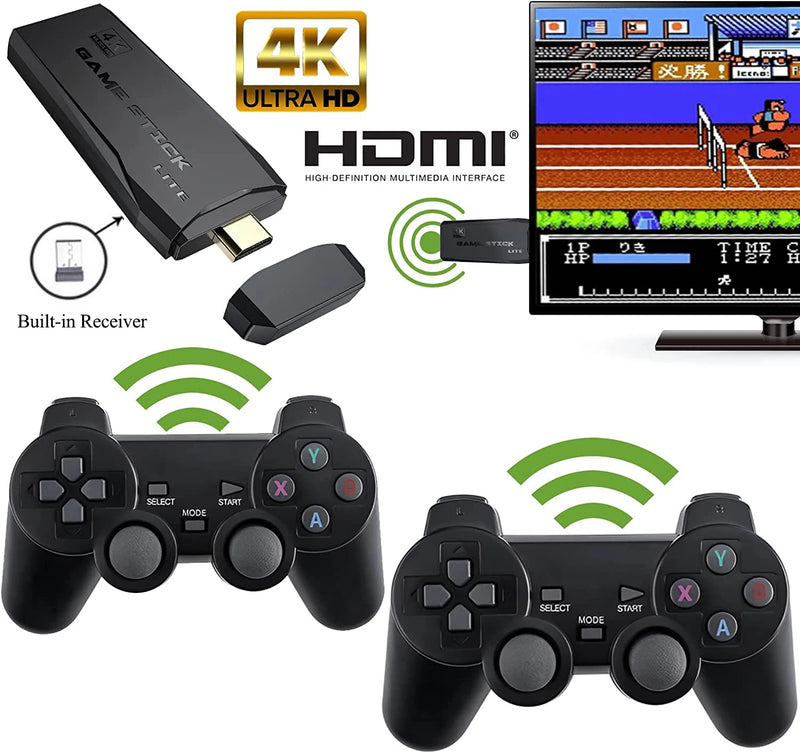 Mini Consola M8 con 10.000 juegos clásicos ¡Compra 2 y Obtén un 15% de Descuento!