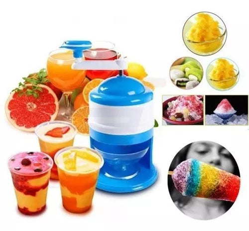 🍧🧊 Maquina Rayadora de Hielo para Raspados Granizados Portatil 🍨🧊