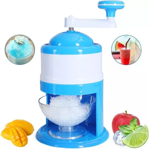 🍧🧊 Maquina Rayadora de Hielo para Raspados Granizados Portatil 🍨🧊