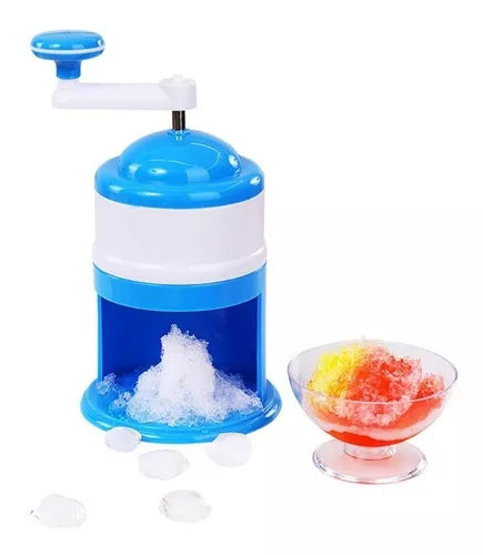 🍧🧊 Maquina Rayadora de Hielo para Raspados Granizados Portatil 🍨🧊