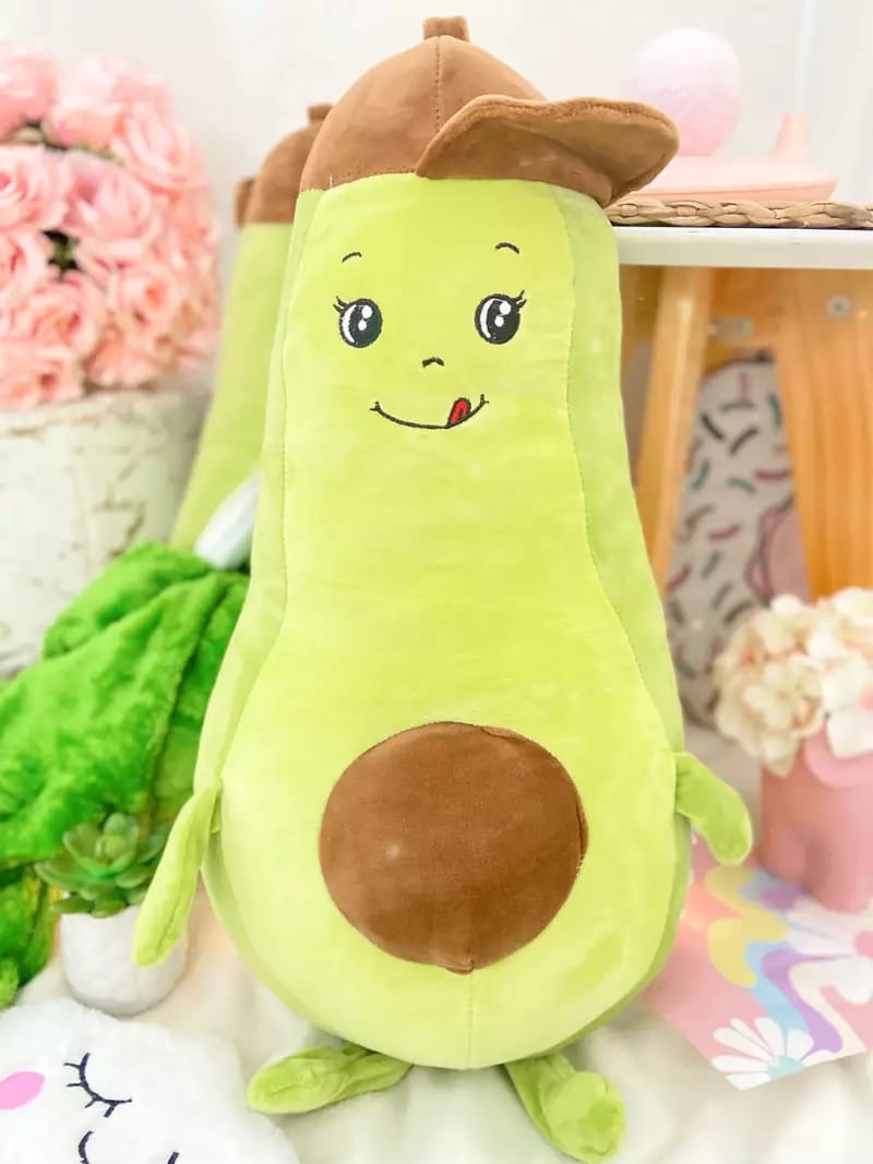 PELUCHE AGUACATE CON COBIJA INTERNA 🥑 ¡Compra 2 y Obtén un 10% de Descuento!