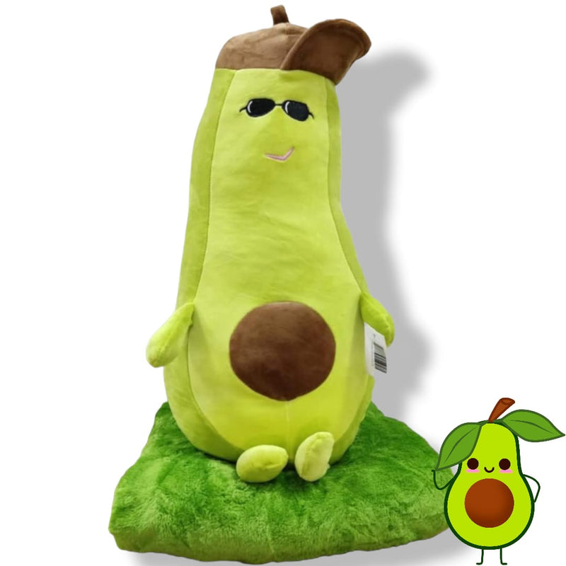PELUCHE AGUACATE CON COBIJA INTERNA 🥑 ¡Compra 2 y Obtén un 10% de Descuento!