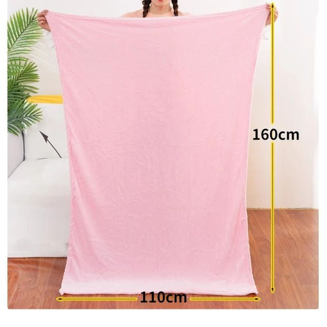 PELUCHE ELEFANTE CON COBIJA INTERNA 40cm 🐘 ¡Compra 2 y Obtén un 10% de Descuento!