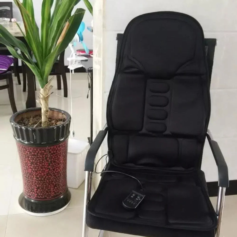 Silla Masajeadora Relajante Para Carro Y Hogar