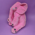 PELUCHE ELEFANTE CON COBIJA INTERNA 40cm 🐘 ¡Compra 2 y Obtén un 10% de Descuento!
