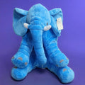 PELUCHE ELEFANTE CON COBIJA INTERNA 40cm 🐘 ¡Compra 2 y Obtén un 10% de Descuento!