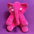 PELUCHE ELEFANTE CON COBIJA INTERNA 40cm 🐘 ¡Compra 2 y Obtén un 10% de Descuento!